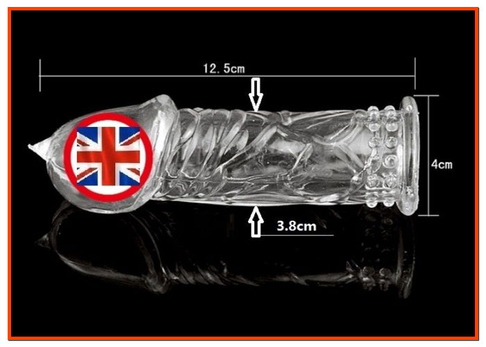 Bao cao su gân gai tăng khoái cảm cho bạn trai đỉnh cao SHP1130 Bao cao su gân gai tăng khoái cảm cho bạn trai đỉnh cao SHP1130
