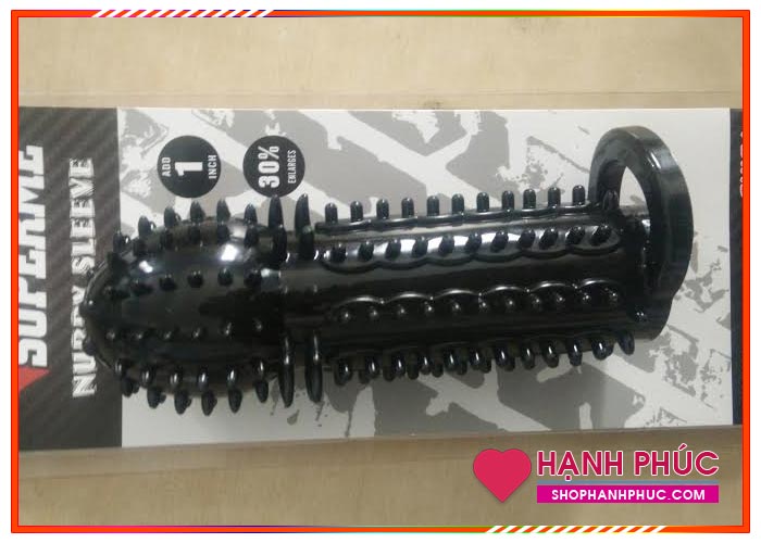 Bao Cao Su Gân Gai Black Tăng Khoái Cảm Kích Thích Đam Mê