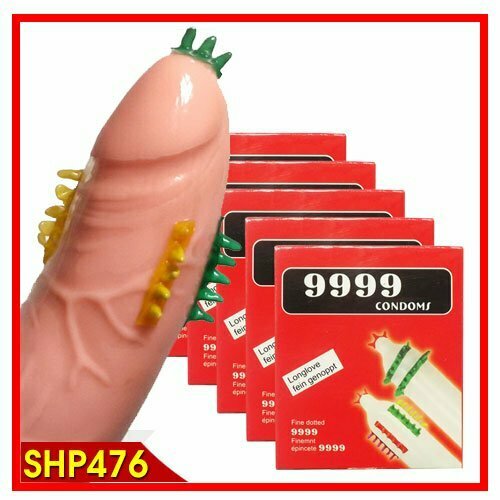 Bao cao su gai tua chôm chôm 9999 kích thích mạnh mẽ bảo hành đổi trả 