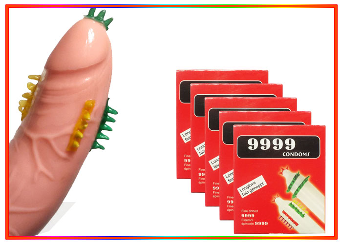 Bao cao su gai chôm chôm 9999 tăng khoái cảm cao cấp SHP476