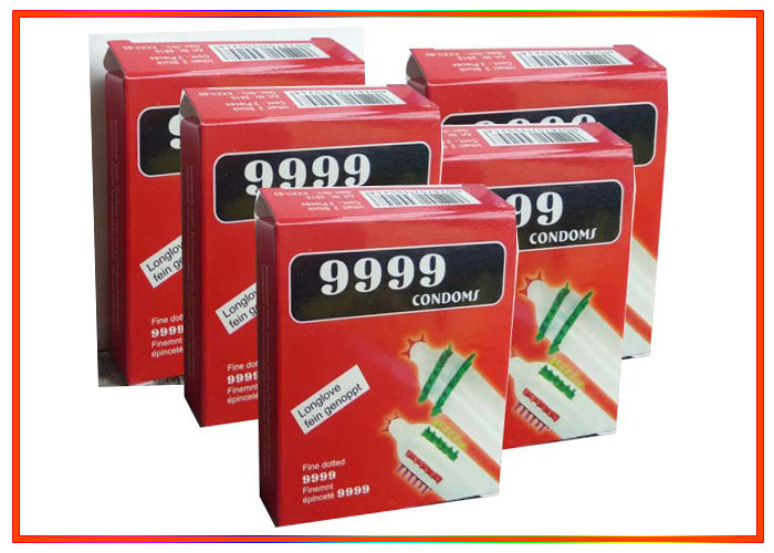 Bao cao su gai chôm chôm 9999 tăng khoái cảm cao cấp SHP476