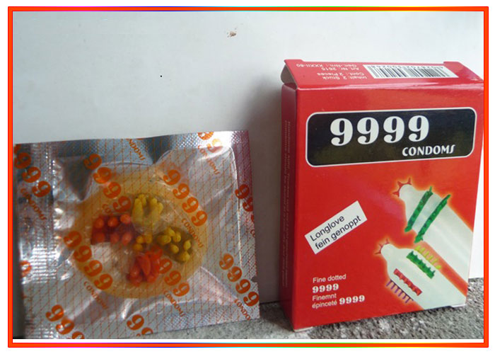 Bao cao su gai tua chôm chôm 9999 tăng khoái cảm nhanh chóng SHP476