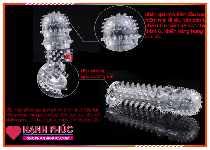 Bao cao su gai đổi mới đời sống phòng the siêu khoái cảm