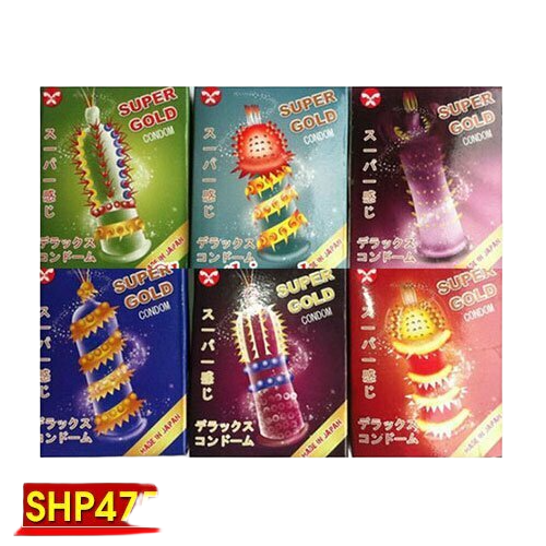  Bán Bao cao su gai mịn – tạo cảm giác kích thích mới lạ - SHP475  giá tốt 