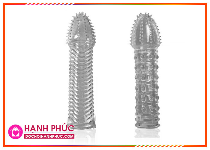 Textured Stimulating Condom for Female Enhanced Sensation