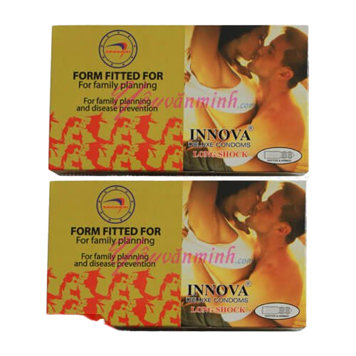  Sỉ Bao cao su gai Inova Gold – tăng khoái cảm cho nàng - SHP496  có tốt không? 