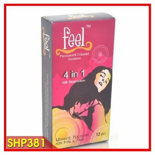 Bao cao su Feel kéo dài thời gian lên đỉnh khoái cảm siêu an tâm 