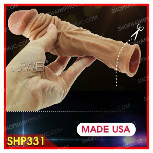 Bao cao su đôn dên Lovetoy tăng kích thước kéo dài quan hệ 