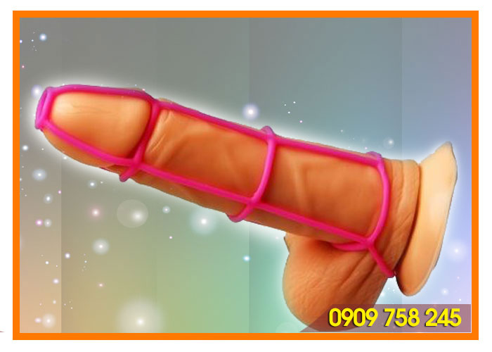 Bao cao su đôn dên vòng gân SHP175 độc đáo tăng khoái cảm