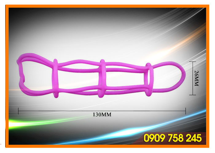 Bao cao su đôn dên vòng gân SHP175 độc đáo tăng khoái cảm