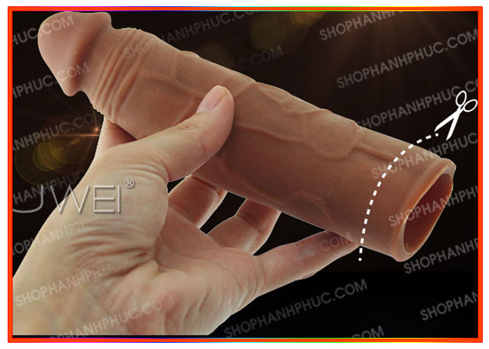 Bao Cao Su Đôn Dên Tăng 5cm Chính Hãng USA SHP371 Bảo Hành 1 Năm