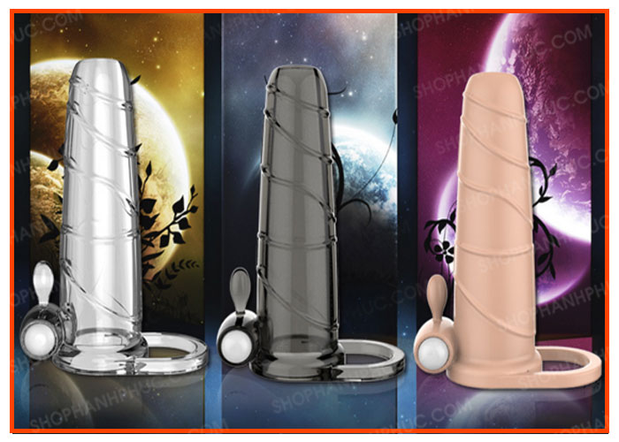 Bao cao su đôn dên tằng kích thước tăng khoái cảm mạnh mẽ