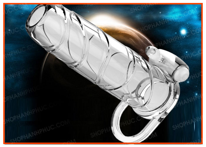 Bao cao su đôn dên tằng kích thước tăng khoái cảm mạnh mẽ