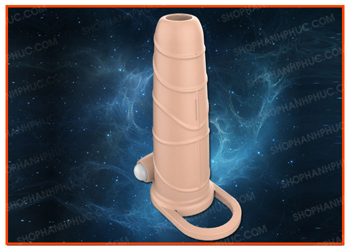 Bao cao su đôn dên tằng kích thước tăng khoái cảm mạnh mẽ