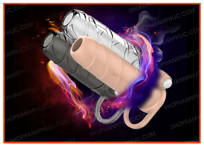 Bao cao su đôn dên tằng kích thước tăng khoái cảm mạnh mẽ