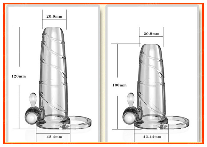 Bao cao su đôn dên tằng kích thước tăng khoái cảm mạnh mẽ