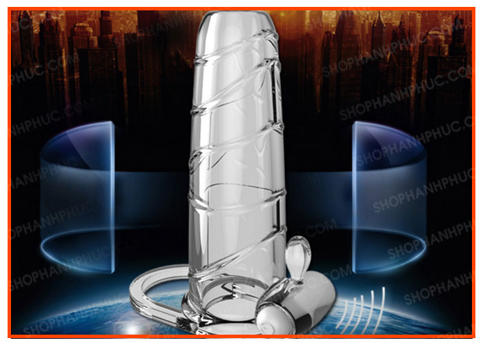 Bao cao su đôn dên tằng kích thước tăng khoái cảm mạnh mẽ