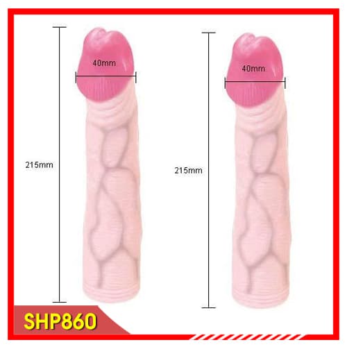 Bao cao su đôn dên tăng 6 phân chất liệu an toàn SHP860 