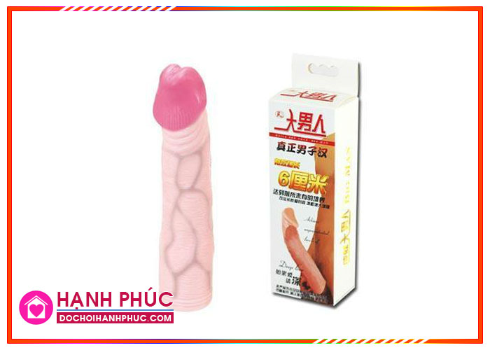 Bao cao su đôn dên tăng kích thước lên 6cm chất lượng cao