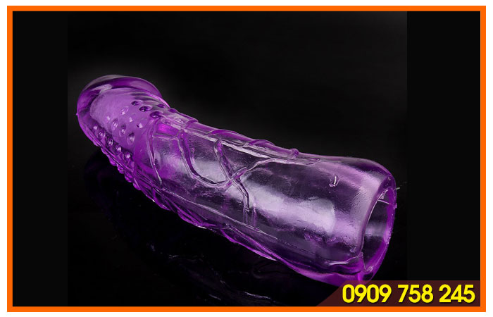 Bao cao su đôn dên tăng kích thước lên 5cm, siêu bền chất lượng SHP199