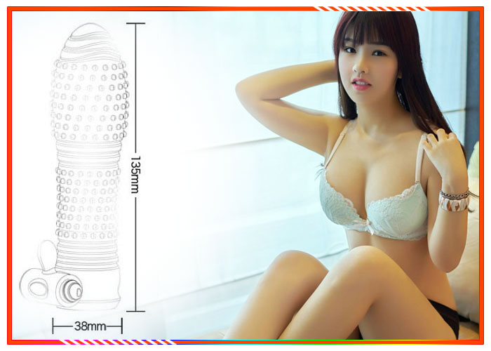 Bao Cao Su Đôn Dên Pha Lê Gai Kích Thích Tăng Cực Khoái