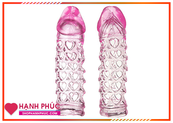 Bao cao su đôn dên lưới SHP864 chống xuất tinh sớm hiệu quả