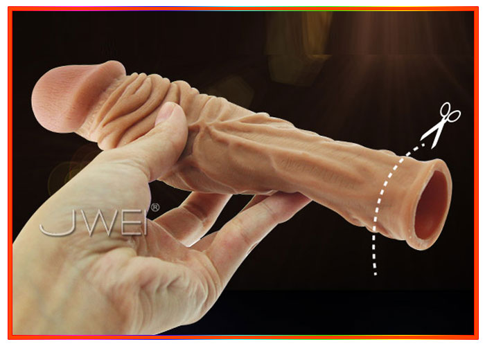 Bao Cao Su Đôn Dên Làm To Dương Vật SHP428 Bảo Hành 1 Năm