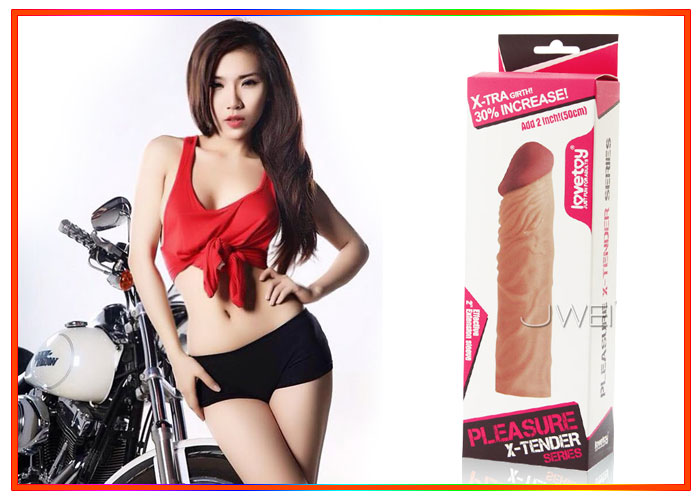 Bao Cao Su Đôn Dên Làm To Dương Vật SHP428 Bảo Hành 1 Năm