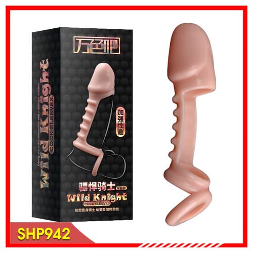 Bao cao su đôn dên gai xương rồng siêu gai rung mạnh SHP942 