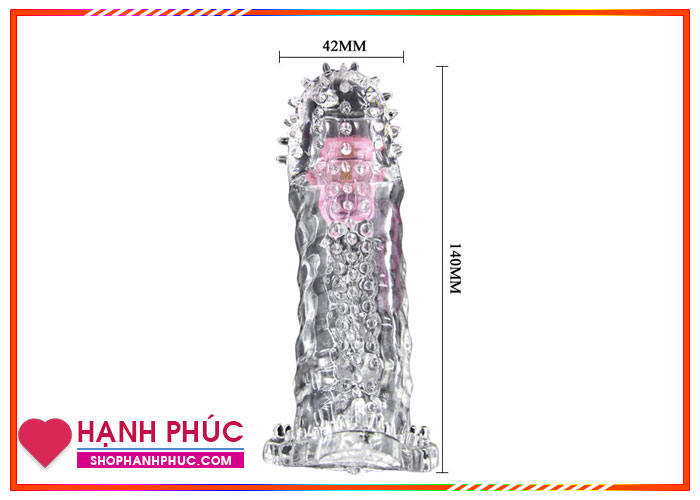 Bao cao su don den gai rung dau tăng khoái cảm an toàn dễ dùng