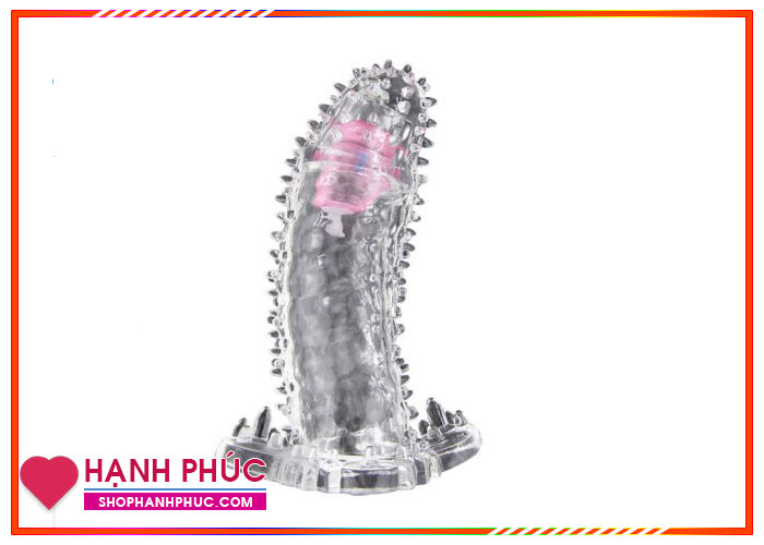 Bao cao su don den gai rung dau tăng khoái cảm an toàn dễ dùng