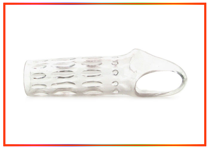 Bao cao su gai mịn có quai đeo SHP435 USA an toàn chất lượng