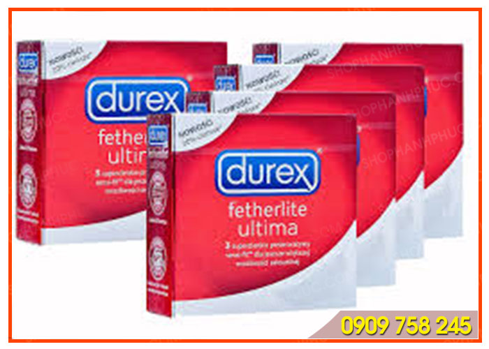 Bao cao su Durex siêu mỏng giúp tình yêu thăng hoa an toàn
