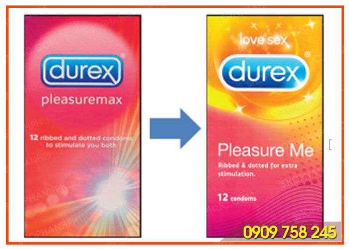 Bao cao su Durex siêu mỏng giúp tình yêu thăng hoa an toàn