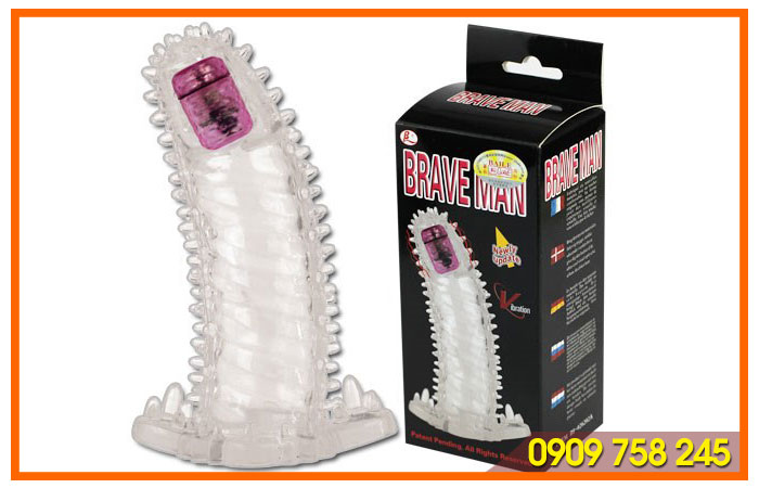 Bao Cao Su Donzen Brave Man Rung Đầu Siêu Mỏng Mỹ Chính Hãng
