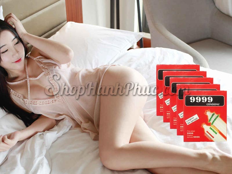 Bearded Condoms Pack 4x9 Ultimate Pleasure Enhancer