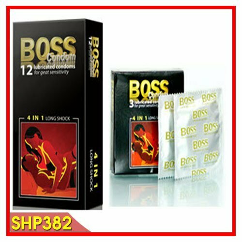 Bao cao su Boss hạnh phúc gia đình đảm bảo an toàn 