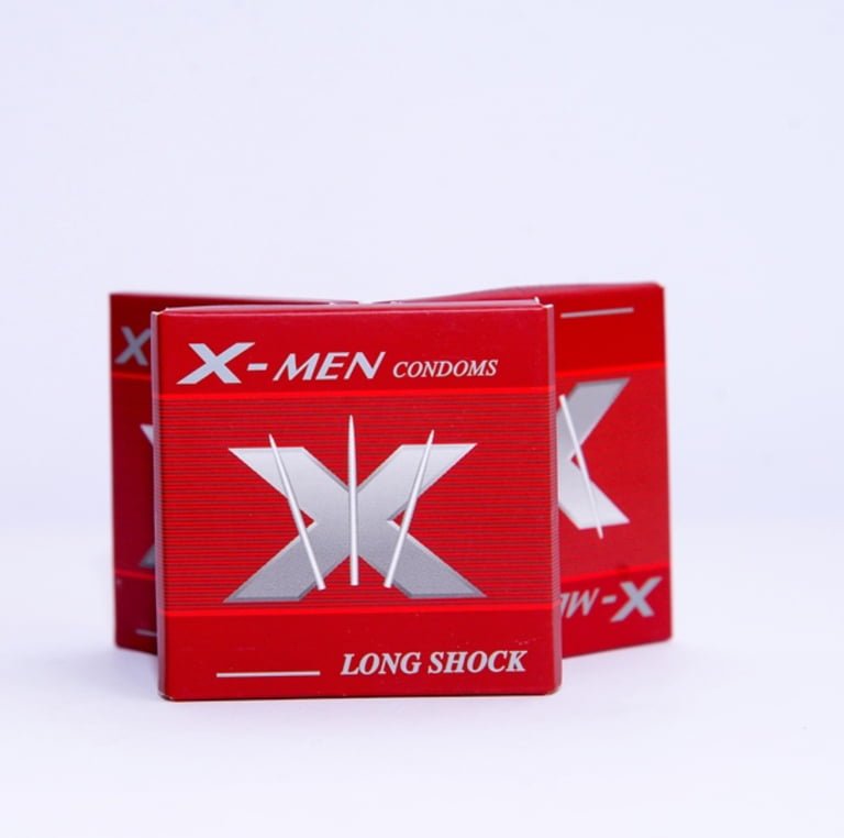 X-men 6 Beaded Condoms Delay Pleasure Safe Comfort