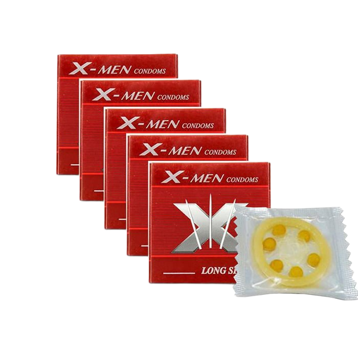  Review Bao cao su 6 bi X-men có kéo dài SHP477  giá sỉ 
