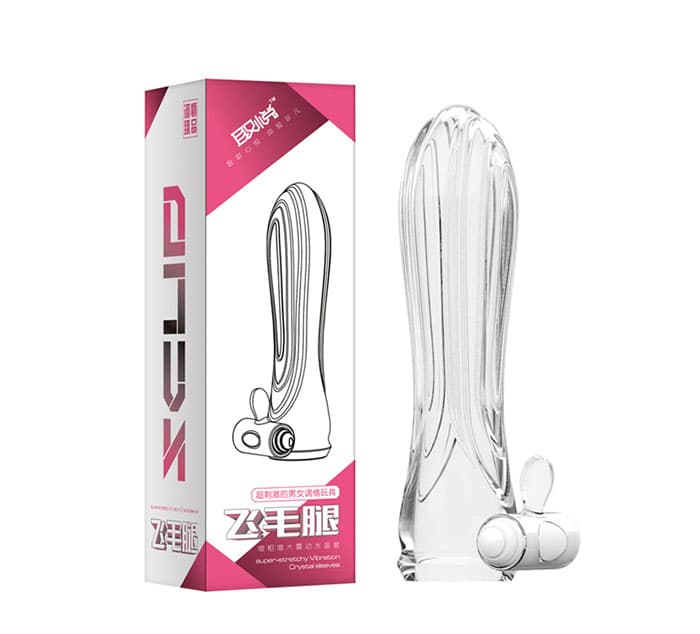 SHP565 Premium Extender Condom Enlarge And Prolong Size