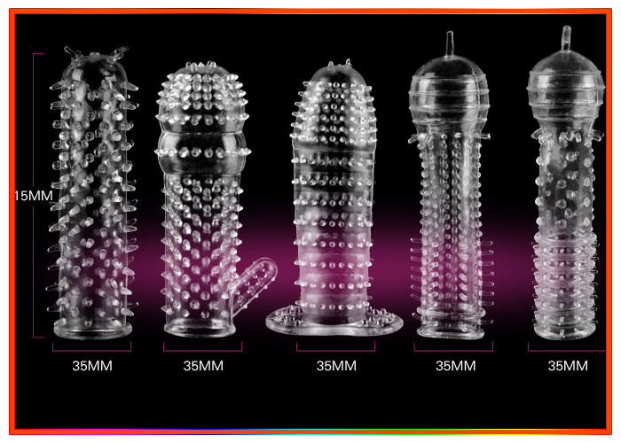 Bao cao su gai kéo dài thời gian tăng khoái cảm SHP616