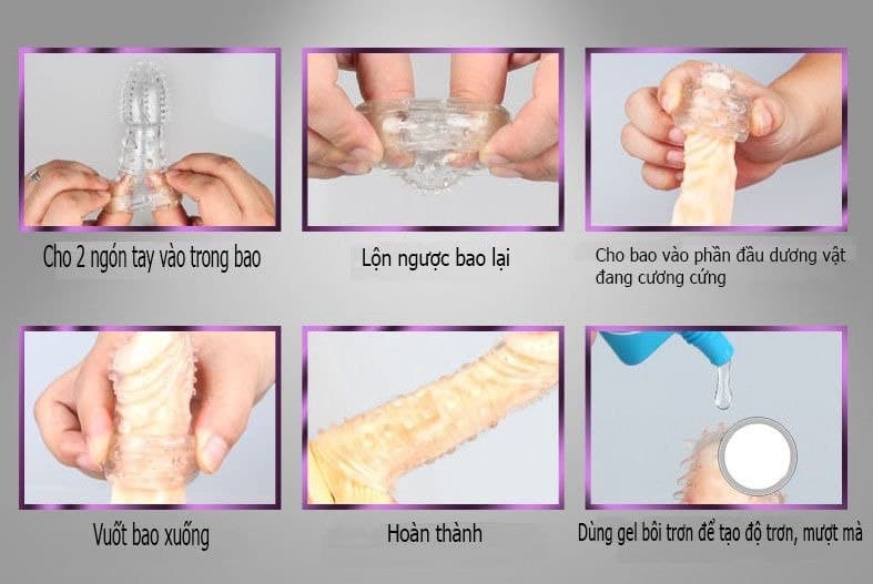 Đặc Biệt Bao Cao Su Donzen Đầu Rồng Rung Gai Thái Lan Bảo Hành 1 Năm
