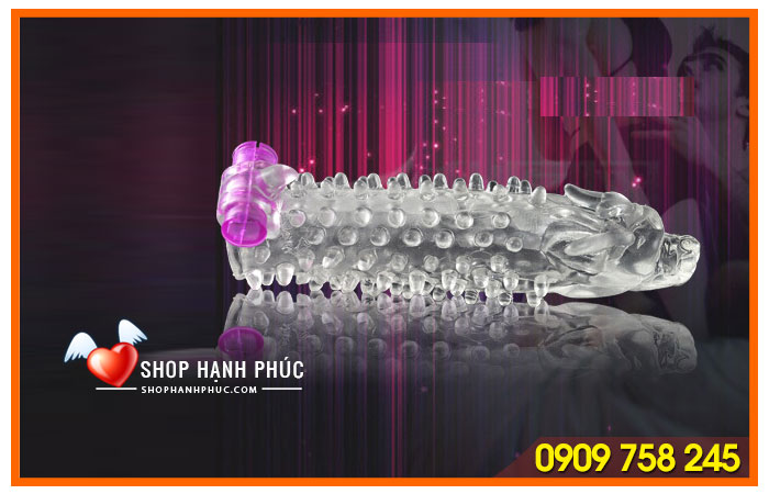 Đặc Biệt Bao Cao Su Donzen Đầu Rồng Rung Gai Thái Lan Bảo Hành 1 Năm