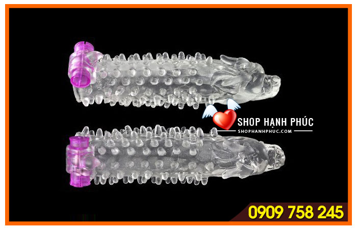 Đặc Biệt Bao Cao Su Donzen Đầu Rồng Rung Gai Thái Lan Bảo Hành 1 Năm