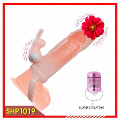 CauMon bao cao su đôn dên rung 2 đầu silicon cao cấp tăng khoái cảm 