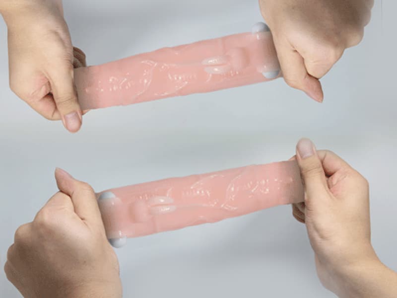 CauMon bao cao su đôn dên rung 2 đầu silicon cao cấp tăng khoái cảm