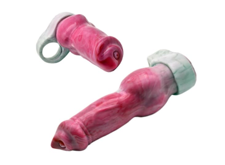 Bao cao su đôn chó SHP1347 quai đeo chắc chắn kích thước lớn