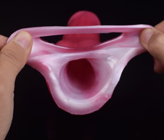 Bao cao su đôn chó SHP1347 quai đeo chắc chắn kích thước lớn