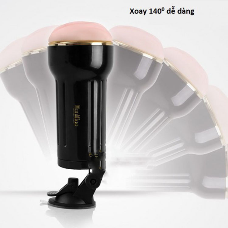 Âm đạo gắn tường ManMiao siêu thực cao cấp, bán chạy