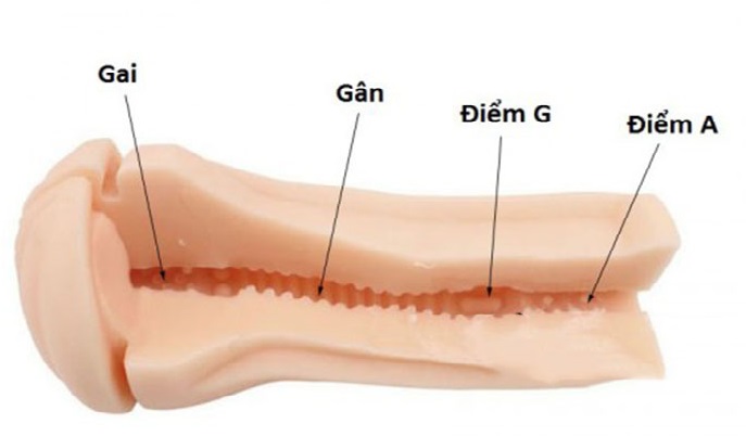 Âm đạo gắn tường ManMiao cao cấp chất lượng ưu đãi siêu tốt